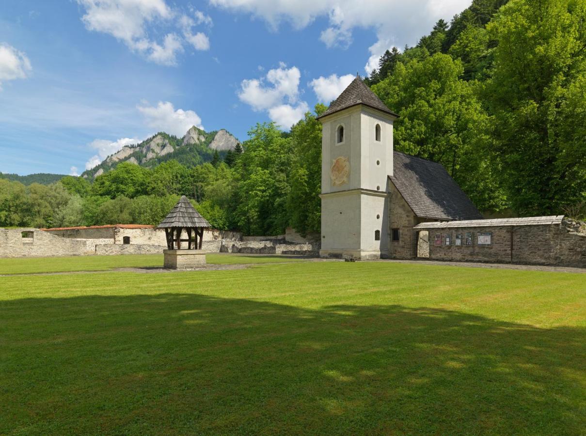 Muzeum Červený Kláštor Exterior foto